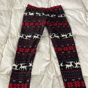 Amazon Reindeer Leggings